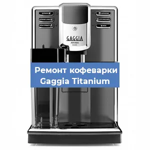Замена прокладок на кофемашине Gaggia Titanium в Волгограде